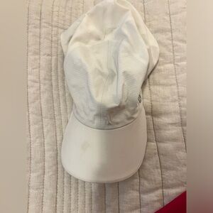 Lululemon white hat